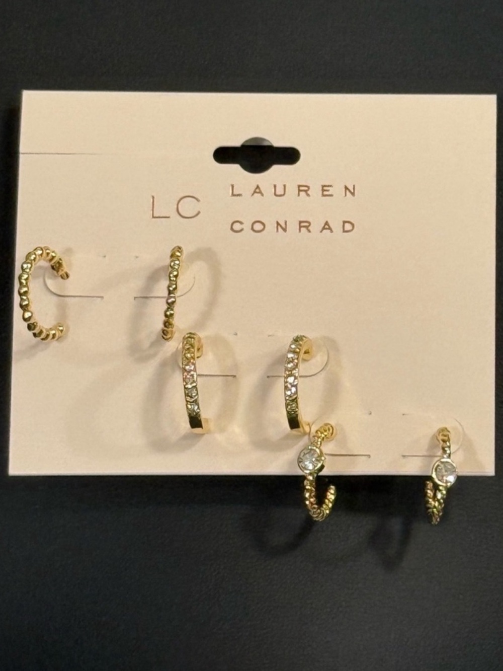 Hoop Earrings Set of 3